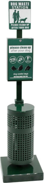 Dog Waste Station - Pinky's Pooper Scoopers